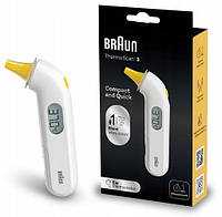 Термометр Braun Thermoscan 3 IRT 3030 Вушний 01253