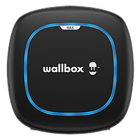 Зарядка для электромобиля Wallbox Pulsar МАХ; 32А; 22 кВт; Тype 2; кабель 5 м; Wi-Fi; Bluetooth ОСРР;