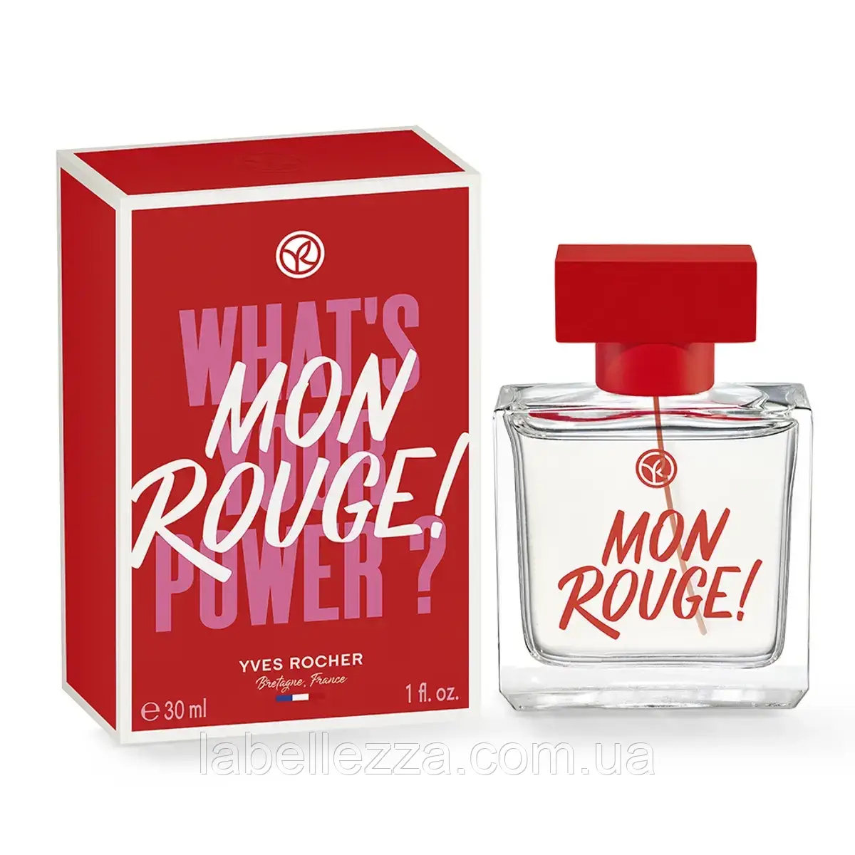 Парфумована Вода Yves Rocher Mon Rouge 30мл