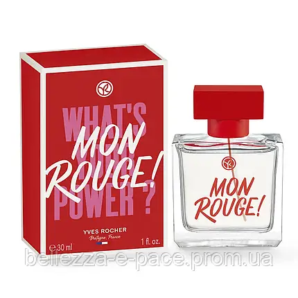 Парфумована Вода Yves Rocher Mon Rouge 30мл, фото 2