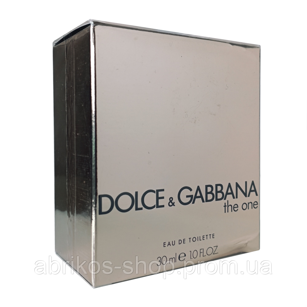 30 мл. Зе Ван Дольче Габбана туалетна жіноча Оригінал Франція The One Dolce&Gabbana edt