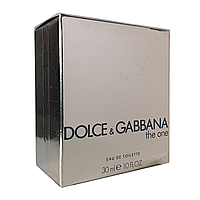 30 мл. Зе Ван Дольче Габбана туалетна жіноча Оригінал Франція The One Dolce&Gabbana edt