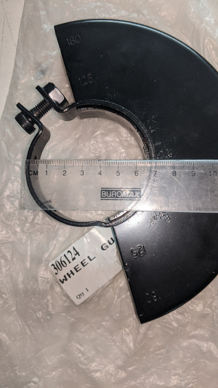 Захисний кожух диска КШМ 180 мм G18SR Hitachi Hikoki 306124