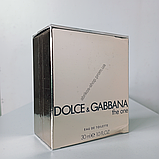 30 мл. Зе Ван Дольче Габбана туалетна жіноча Оригінал Франція The One Dolce&Gabbana edt, фото 2