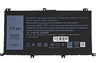 Аккумулятор DELL 357F9 (Inspiron 15 7559, 15 7566, 15 7567) 11.4V 6480mAh 74Wh Black