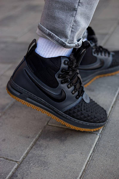 Nike Lunar Force 17 Duckboot black 01568 Marvinshop
