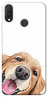Чехол с принтом для Huawei P Smart+ (nova 3i) plus / для хуавей нова 3и / хуавей п смарт + плюс Funny dog