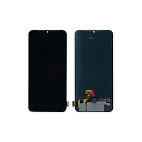 Дисплей OnePlus 7 (GM1900) с сенсором, черный (OLED, оригинальные комплектующие)