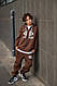 Спортивний костюм підліток теплий  хлопчик коричневий на зріст 140 146 152 158 164 170 см 7 км Одеса, фото 5