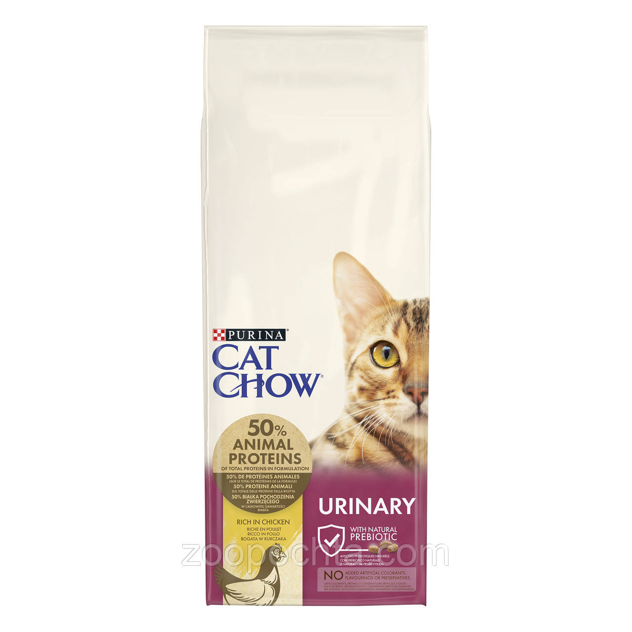 Пурина Cat Chow Special Care Urinary Tract Health сухий корм для кішок здоров'я сечової системи, курка 15 кг