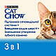 Пурина Cat Chow Feline 3 in 1 сухий корм для котів із формулою потрійної дії, курка 0.4КГ, фото 9