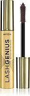 AVON 5 IN ONE LASH GENIUS ТУШ ДЛЯ ВІЙ BROWN BLACK ( чорно-коричнева) 10МЛ