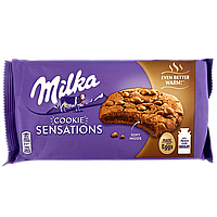 Печиво Мілка Milka Sensations 156g 12шт/ящ (Код: 00-00000743)