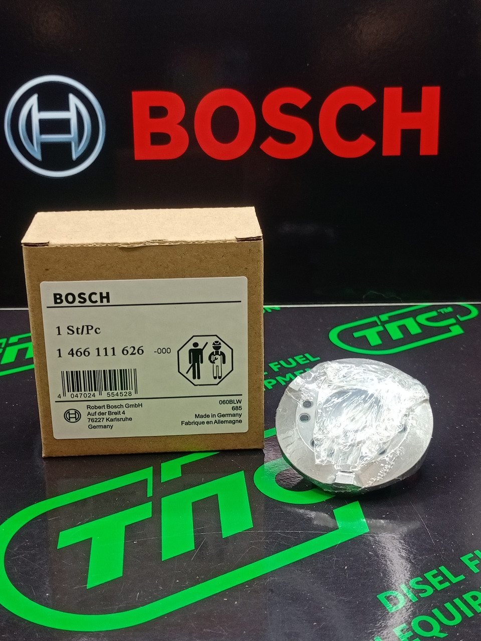 Шайба кулачкова (дисковий кулачок) 1466111626 BOSCH PERKINS BP26 6/12F