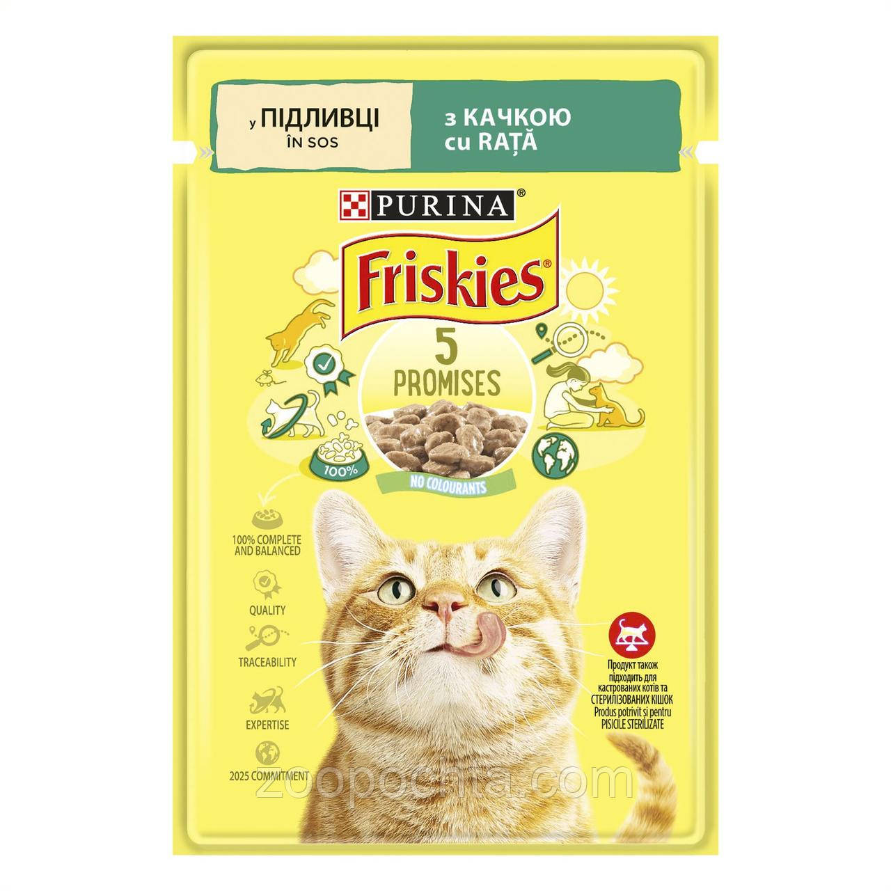 Friskies консерви для кішок, з кроликом, 100г*20 шт