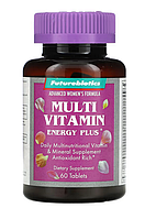 Мультивитамины для женщин, Продвинутая женская формула Energy Plus от Futurebiotics, 60 таблеток