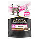 Пурина Pro Plan Veterinary Diets Urinary вологий лікувальний корм для котів від струвітних каменів лосось 85ГРх10ШТ, фото 3