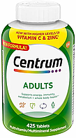 Multivitamin Centrum Adults + Vitamin C&Zinc - Мультивітаміни для дорослих Centrum (425табл.)