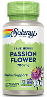 Пассифлора Solaray, Passion Flower, 350 мг, 100 капсул