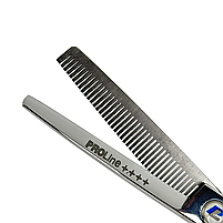 Ножиці для стрижки PROline 5.5", філірувальні (SK54RT), фото 4