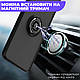 Захисний чохол MatteLuxe Motorola G84 (з кільцем) Light Blue - фото 3 - id-p2440473645
