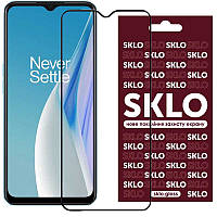 Захисне скло SKLO 3D для OnePlus Nord N20 SE / N300 Чорний
