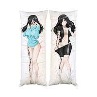 Подушка дакимакура Ханако Визуальная новелла Katawa Shoujo декоративная ростовая подушка для обнимания