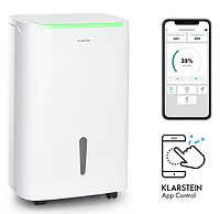 Осушитель воздуха Klarstein DryFy Connect 30 WiFi компрессионный 30л/д 25-30м²