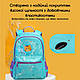 Рюкзак дитячий ортопедичний Tigernu T-B9030A для ноутбука 15,6" об'єм 21л. Синій, фото 6