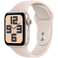 Смарт-годинник Apple Watch SE 2 GPS 40mm Starlight Aluminum Case with Starlight Sport Band S/M