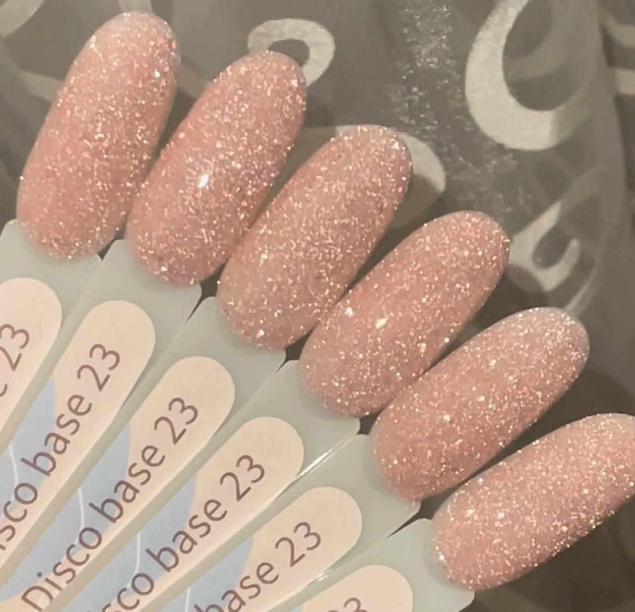 Світловідбиваюча база Gelix Disco 23, фото 1