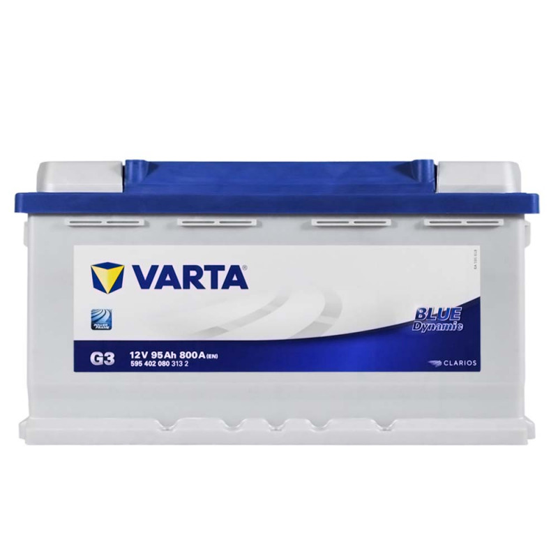 Автомобільний акумулятор VARTA Blue Dynamic 95Ah 800A R+