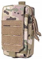 Підсумок Тактичний Для Мобільного Телефона Survival Мультикам Ador