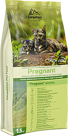 Carpathian Pet Food PREGNANT для вагітних,лактуючих кішок 1,5 кг