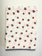 Одеяло Муслин льняное детское легкое 135*105 см, пеленка простынь хлопок, муслиновое натуральное летнее Полуниця