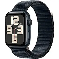 Смарт-годинник Apple Watch SE 2 GPS 44mm Midnight Aluminum Case with Midnight Sport Loop (MREA3)