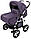 Коляска-трансформер Adamex Young N-104 фіолетовий, фото 2
