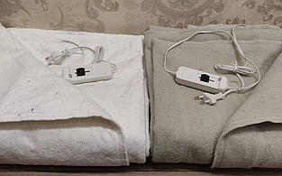 Безпечне електричне простирадло Турецьке 120 160 YASAM, хороше електричне простирадло двоспальне Бежевий