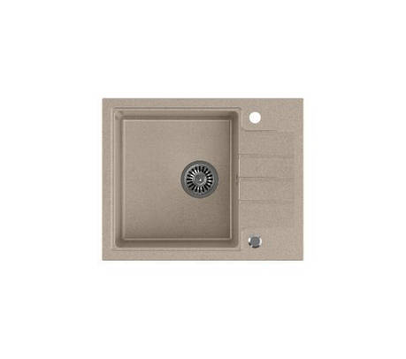 Кухонна мийка Quadron HCQP6250BEZK Peter 116 - бежевий, фото 1