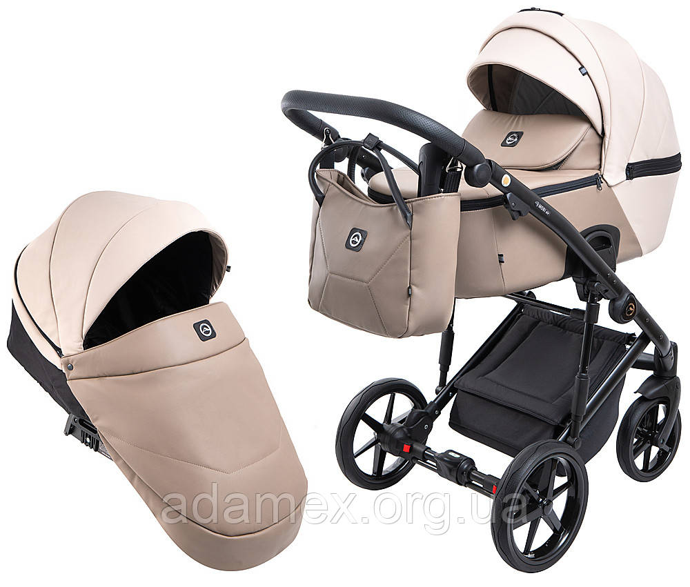 Коляска 2 в 1 Adamex Mobi Air Thermo ECO SD-36, фото 1