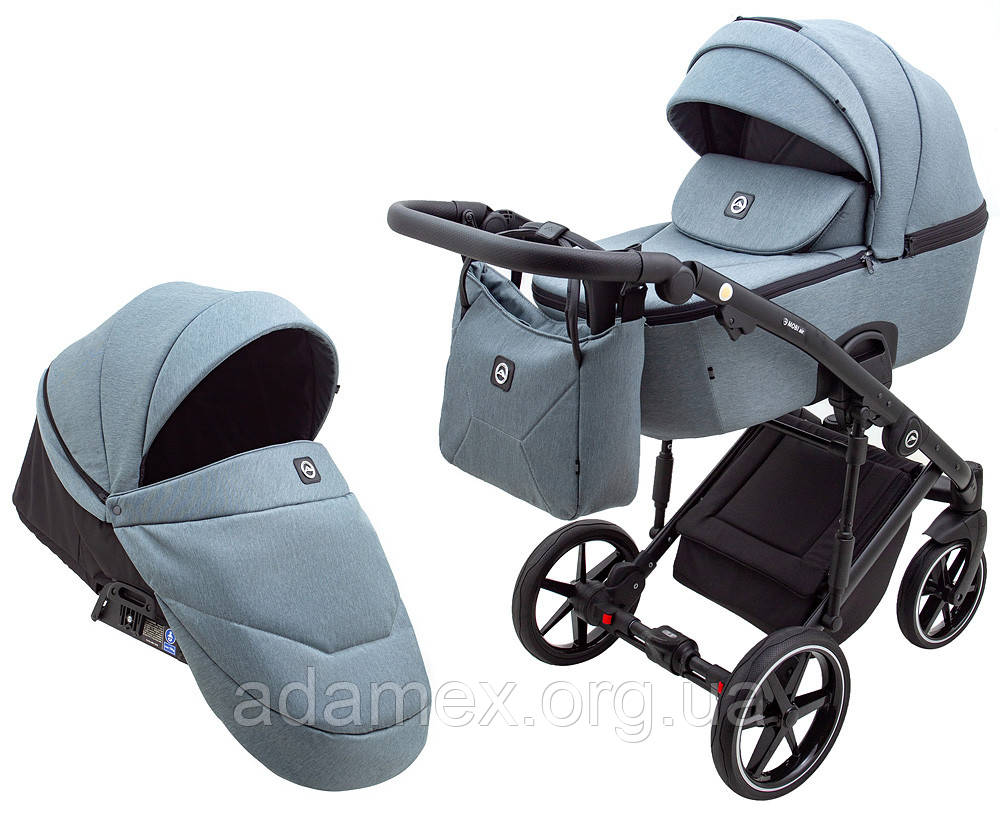 Коляска 2 в 1 Adamex Mobi Air Thermo TIP TK-86