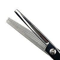 Філірувальні ножиці для лівші PROline 5.5" (R101L-RT), фото 4