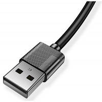 Дата кабель USB 2.0 AM to Lightning 1.2m Nets T-L801 Black T-Phox (T-L801 black), фото 7