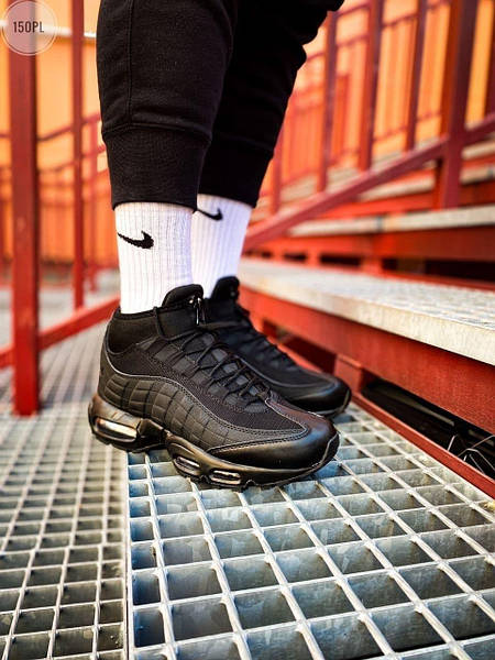 Nike Air Max 95 Sneakerboot Black 95 Krosonavtik 1997123150