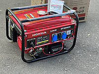 Генератор Газ-бензин HONDA EP3800CX 3.8 кВт Запуск із ключа