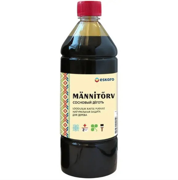 Діготь сосновий ESKARO MANNITORV натуральний 1л