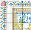 Набір для вишивання за нанесеною на канву схемою "Angel embroider ". AIDA 14CT printed , 40*52см, фото 6