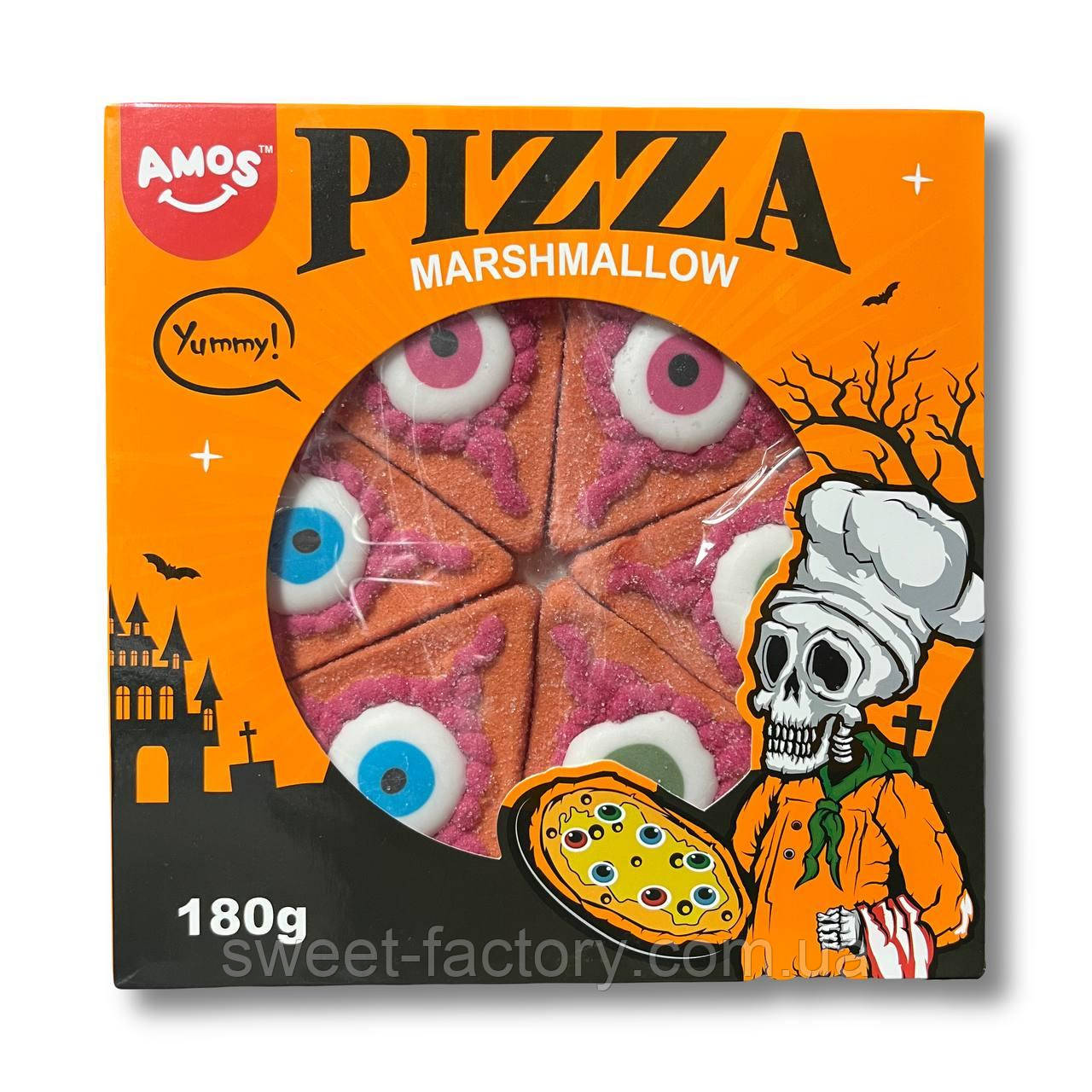 Маршмеллоу Amos Pizza Marshmallow 180g