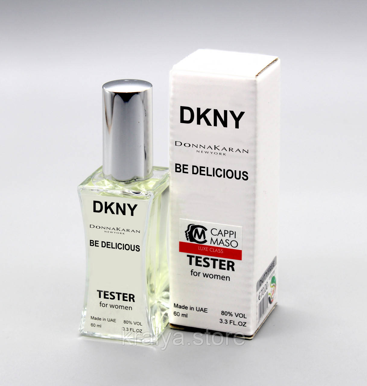 Тестер жіночий Donna Karan DKNY Be Delicious, 60 мл