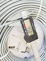 Нагрівальний кабель теплої підлоги GrayHоt 15, фото 3